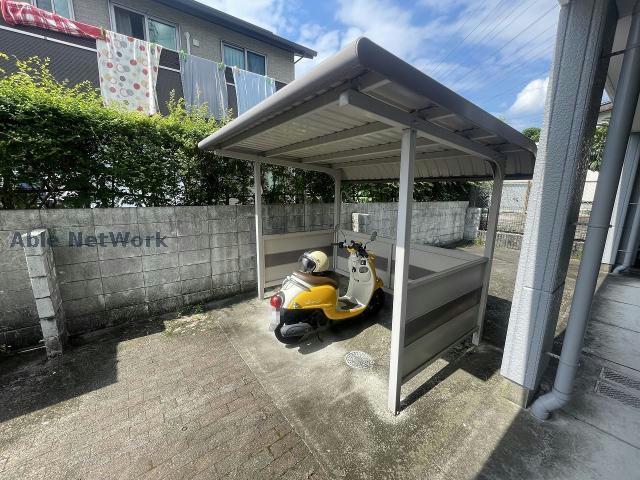 その他共有部分　駐輪場