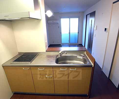 キッチン　憧れのカウンターキッチン・