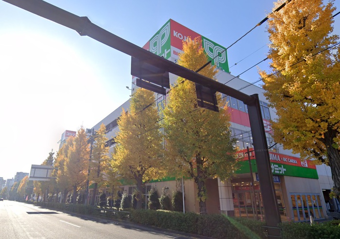 スーパー　サミットストア　善福寺店（スーパー）まで402m