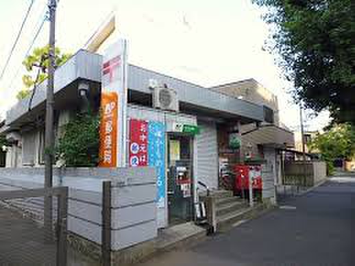 郵便局　今川四郵便局（郵便局）まで411m