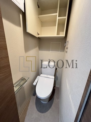 トイレ　エトワール北新地　温水洗浄便座