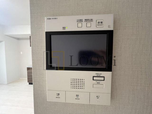 セキュリティ　エトワール北新地　TVモニターフォン