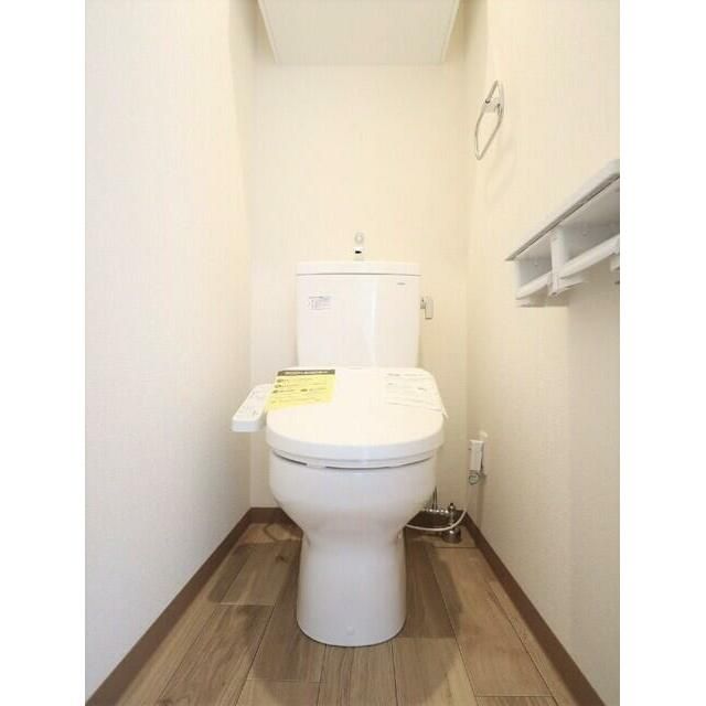 トイレ　クレ・ドゥ・レスポワール　豊島区駒込6