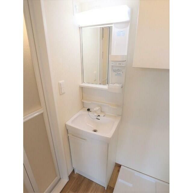 洗面設備　クレ・ドゥ・レスポワール　豊島区駒込6