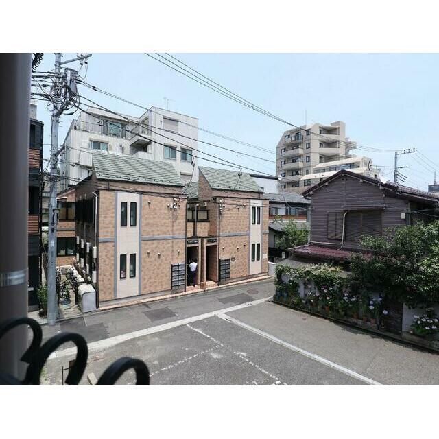 眺望　クレ・ドゥ・レスポワール　豊島区駒込6