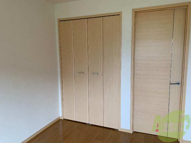 収納　収納箇所はクローゼットです。荷物などはコチラにどうぞ。