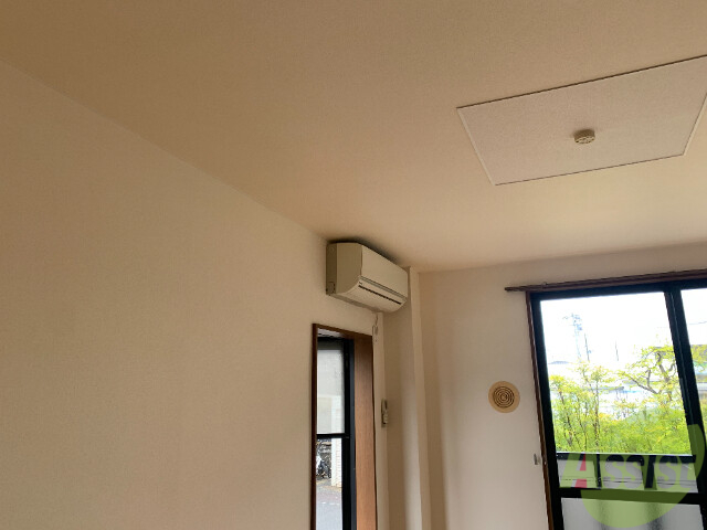 その他設備　エアコンも設置されています。毎日の暮らしが快適になりますね。