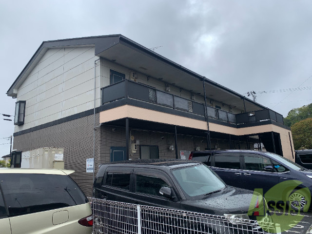 建物外観　名取市植松１丁目【コンフォールＵＥＭＡＴＳＵI】