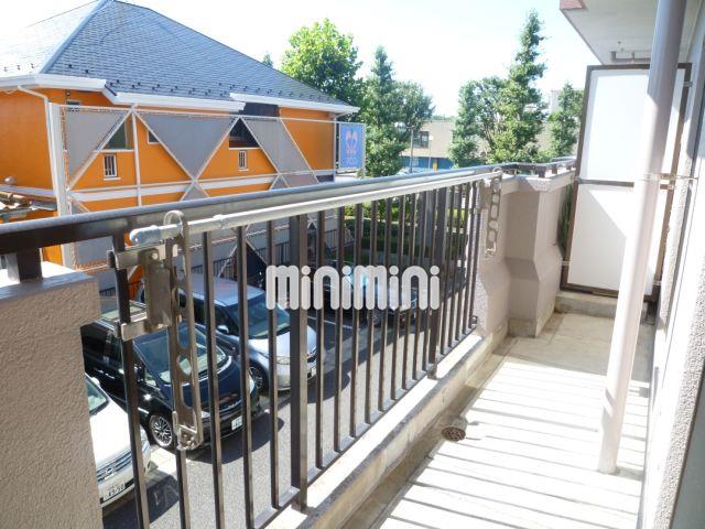 バルコニー　広々使えるベランダ