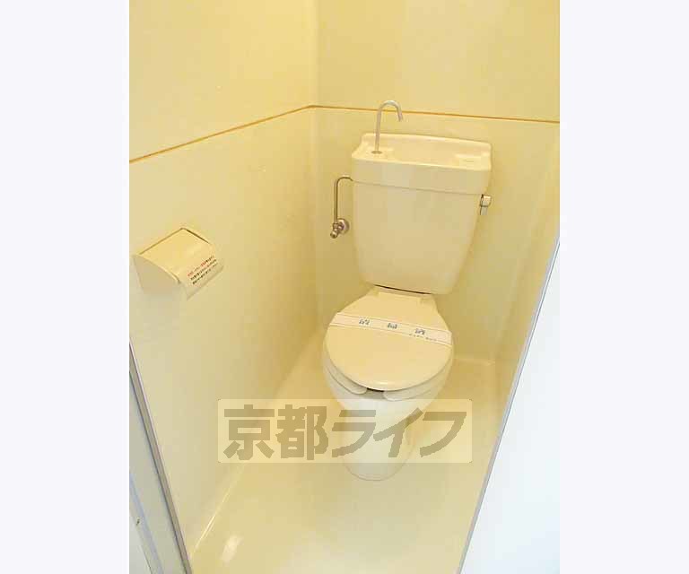 トイレ　シンプルなトイレです・