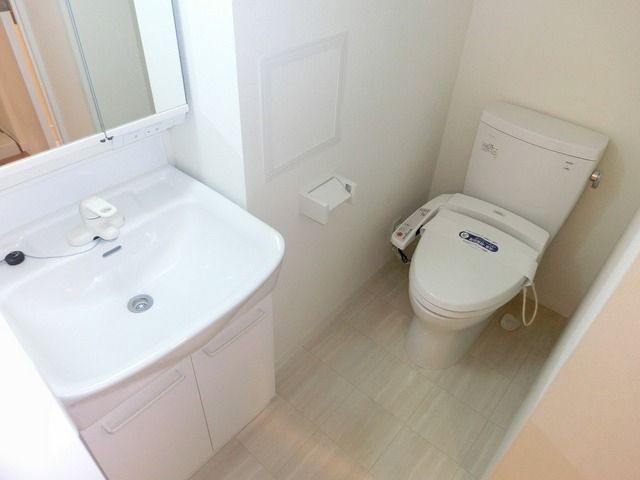 洗面設備　☆嬉しい洗面台独立☆