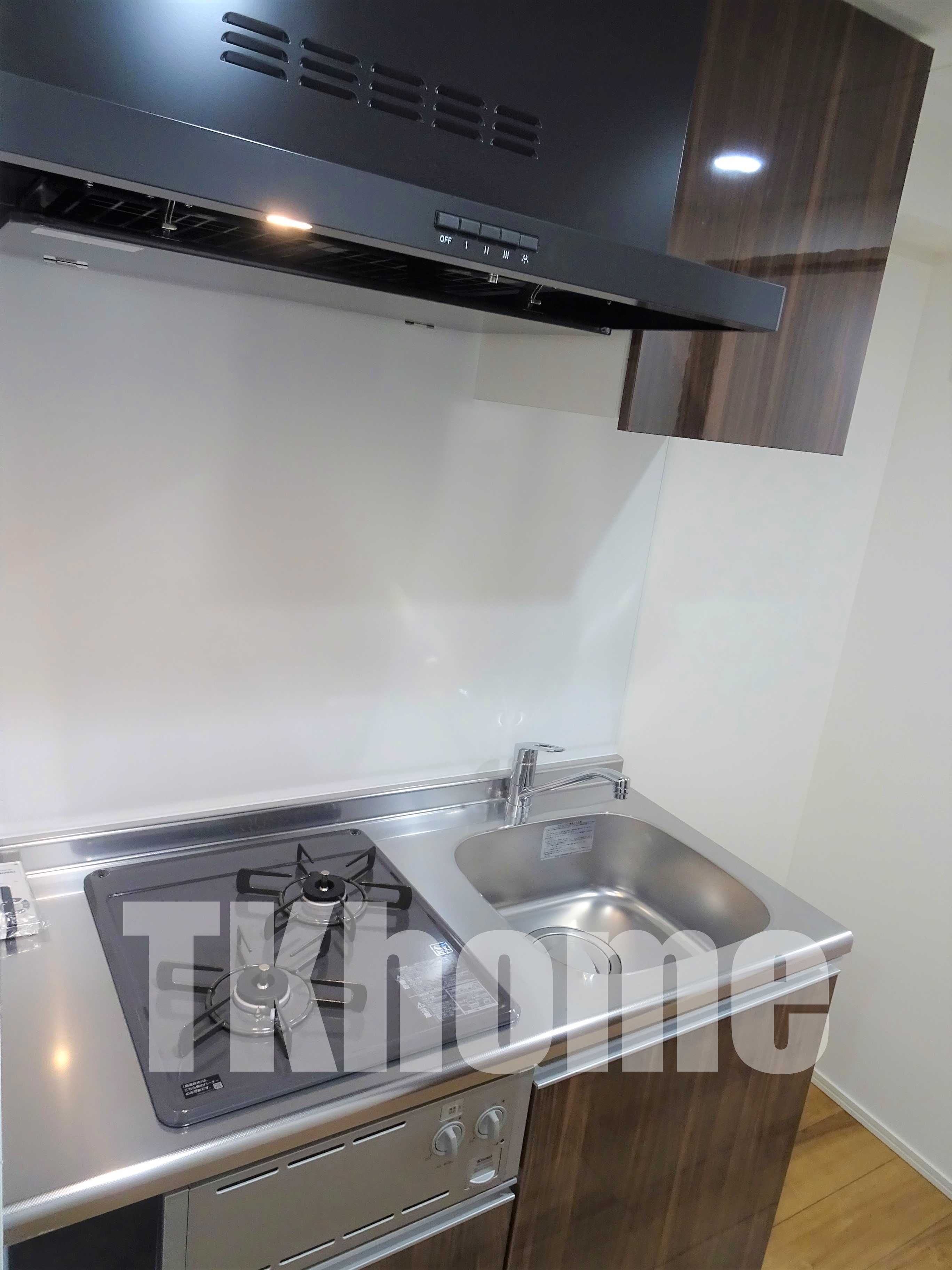 キッチン　使いやすい2口ガスシステムキッチン！