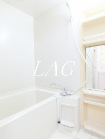 バス・シャワールーム　お風呂です。