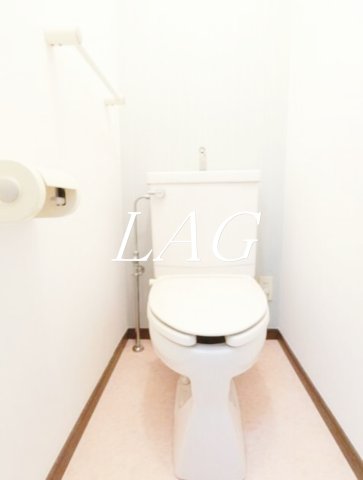 トイレ　トイレです。