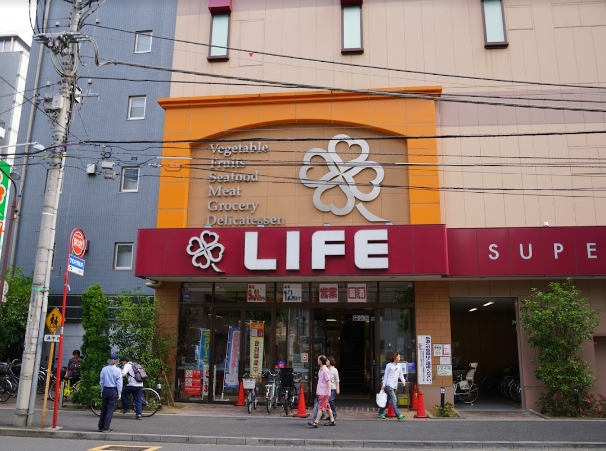 スーパー　ライフ神田和泉町店（スーパー）まで569m