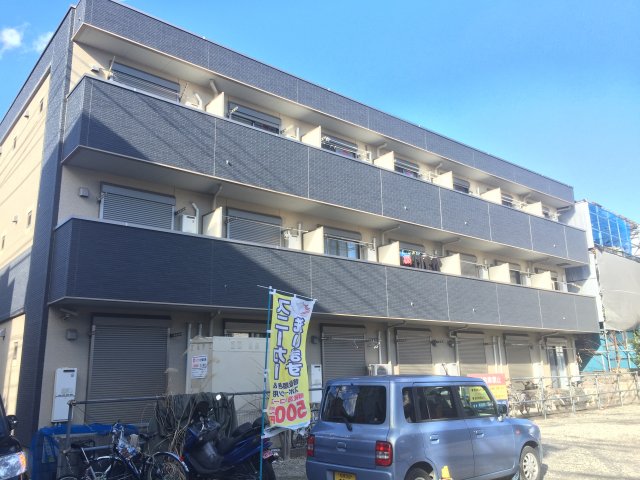 建物外観　アプリコーゼ相模が丘