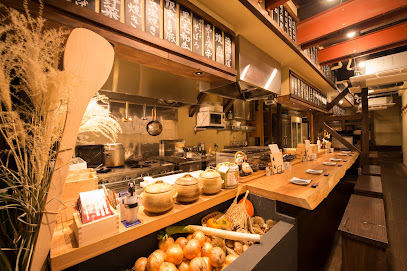 飲食店　一軒炉端とうきち（飲食店）まで105m