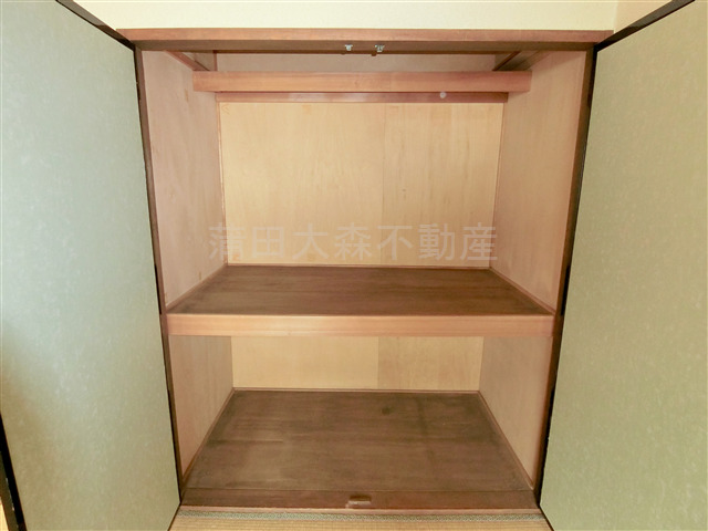 その他設備　押入れ収納