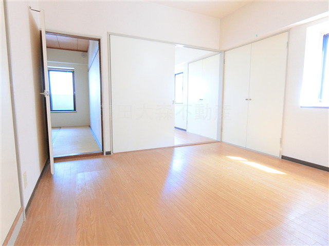 居室・リビング　LDK11.5帖　リビングダイニングキッチン