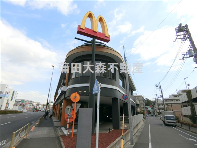 飲食店　マクドナルド　1号線池上店（飲食店）まで449m