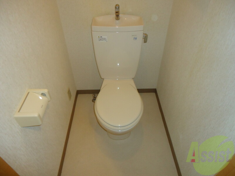 シャトラン弓木五番館のトイレ写真
