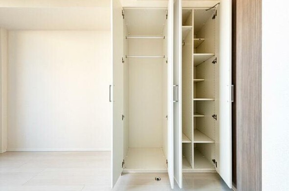 収納　同タイプ別部屋参考写真