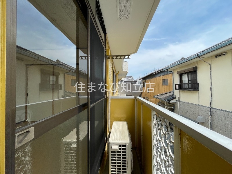 バルコニー　同型別部屋写真