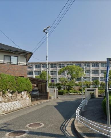 中学校　府中緑ヶ丘中学校（中学校）まで461m