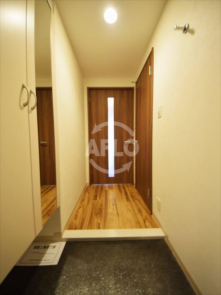 玄関　グランツ　玄関