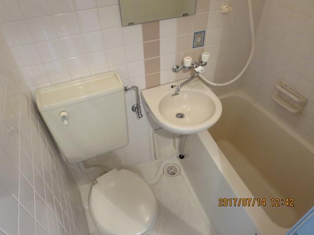 バス・シャワールーム　※別号室参考写真