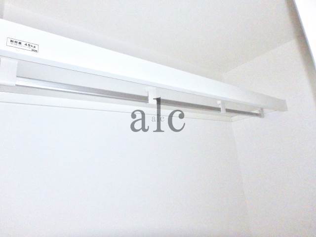 その他設備　クローゼット　アップ