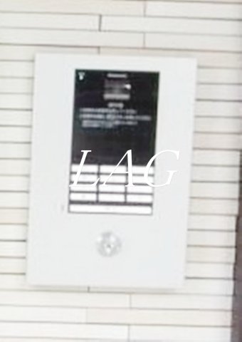 セキュリティ　オートロックです。