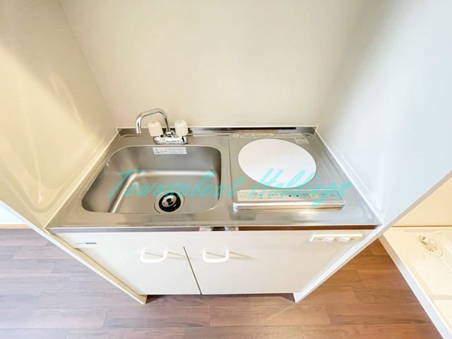 キッチン　収納スペースあり♪