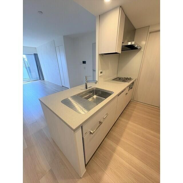 キッチン　お料理しやすいキッチンです