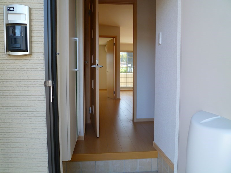 玄関　反転タイプ