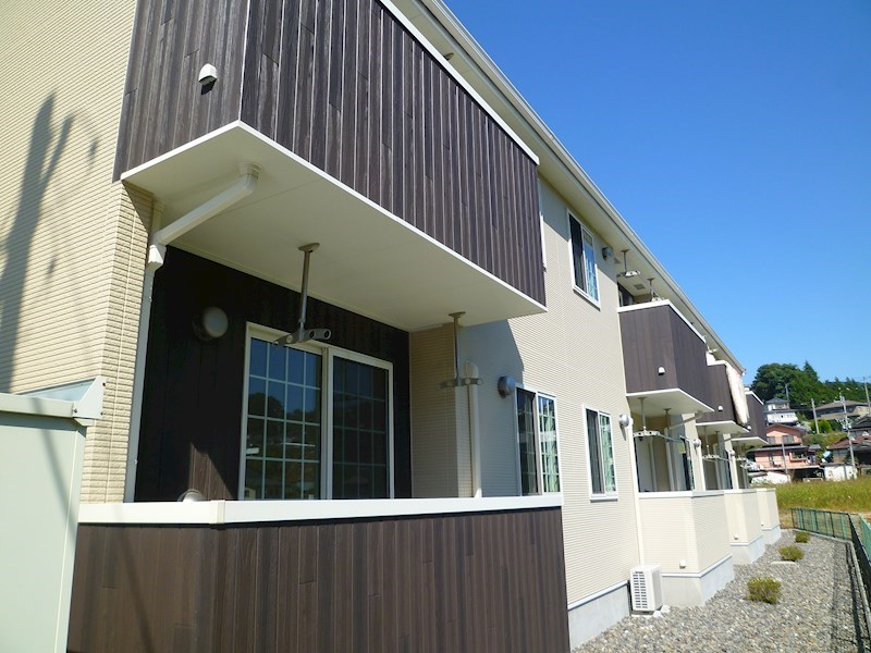 バルコニー　反転タイプ