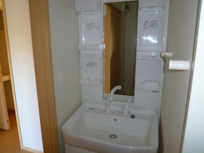 洗面設備　反転タイプ