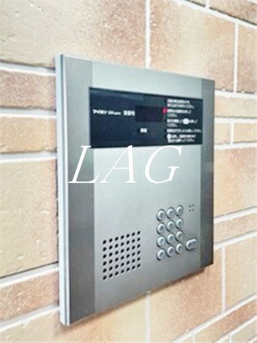 セキュリティ　オートロックです。