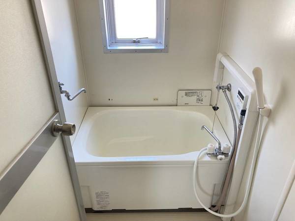 バス・シャワールーム　ビレッジハウスの同一物件・同一タイプの間取りの写真です