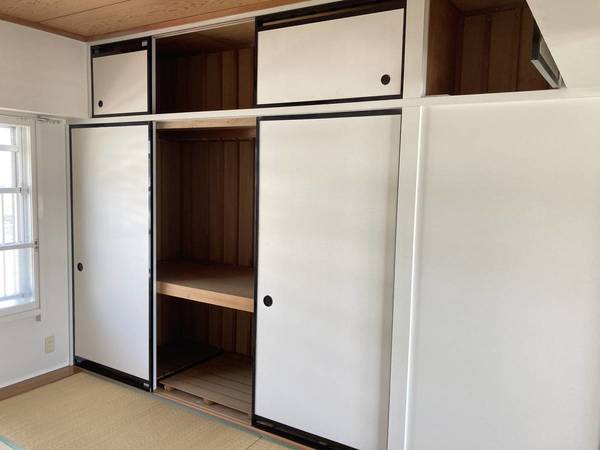 収納　ビレッジハウスの同一物件・同一タイプの間取りの写真です