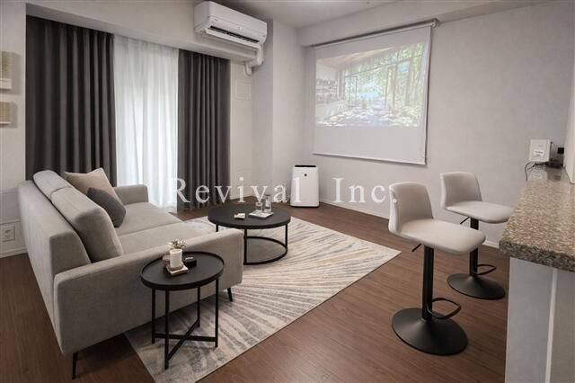 居室・リビング　広々したリビングは床暖房完備です