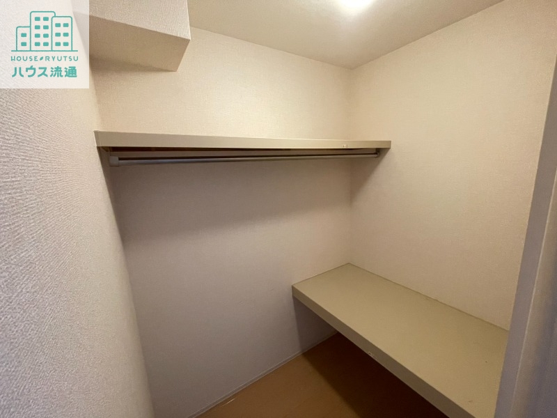 収納　※別号室・同間取（反転タイプ）の写真です