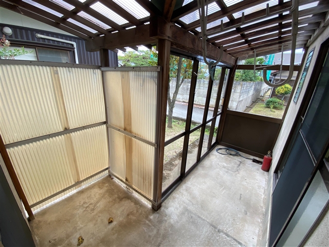 バルコニー　サンルーム