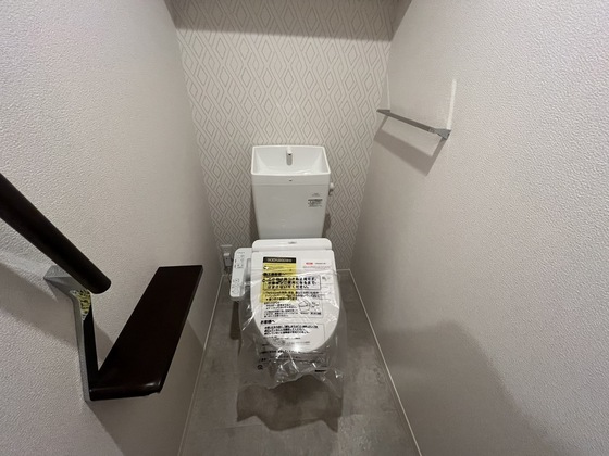 トイレ　※別部屋の写真です