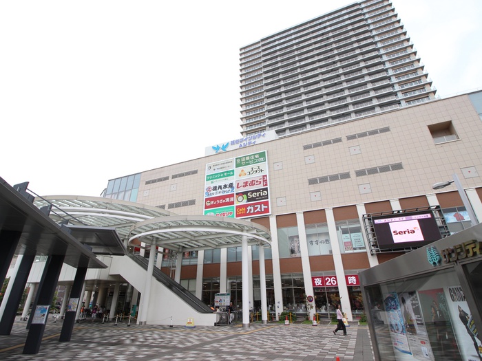 スーパー　ツインシティ　越谷駅前（スーパー）まで550m