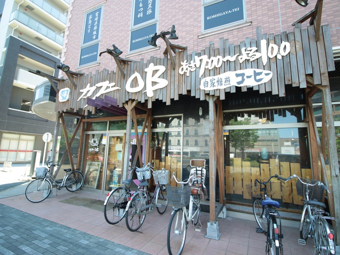 飲食店　カフェOB　越谷駅西口（飲食店）まで550m