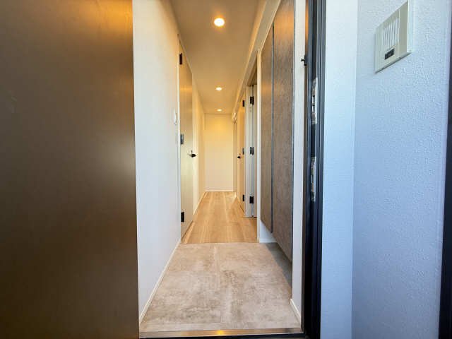 玄関　同型タイプです。