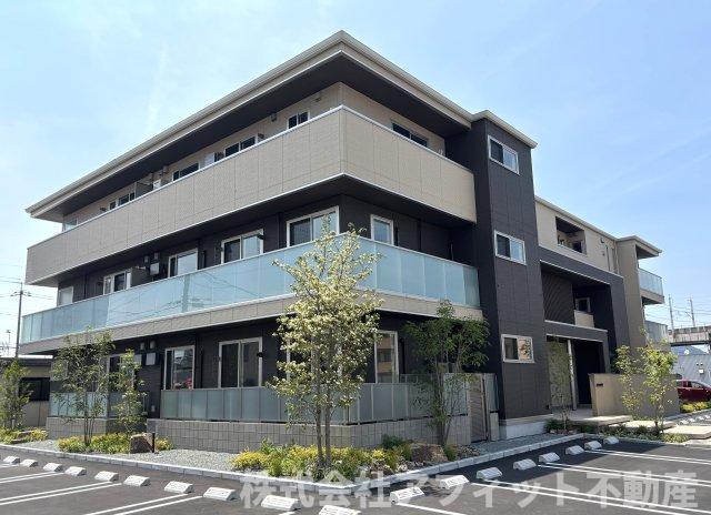 建物外観　ボン・メゾン東福山・軽量鉄骨造