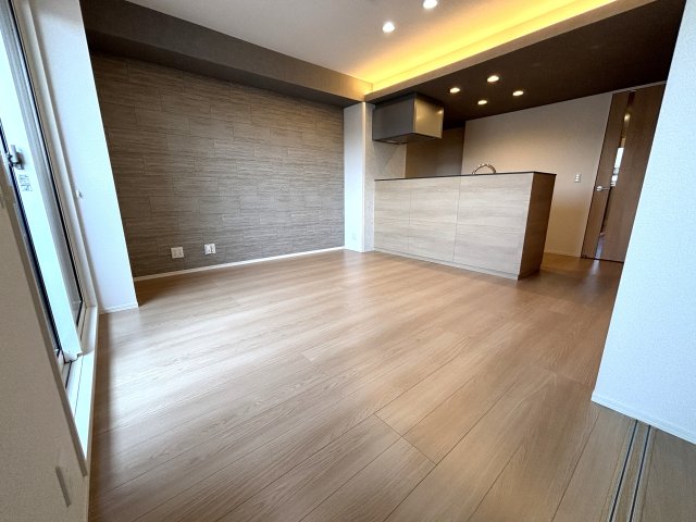 居室・リビング　LDK12.4帖