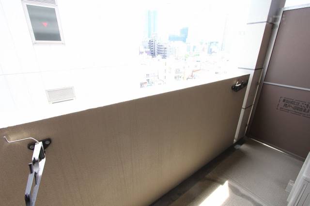 バルコニー　バルコニーから名駅が見えます。